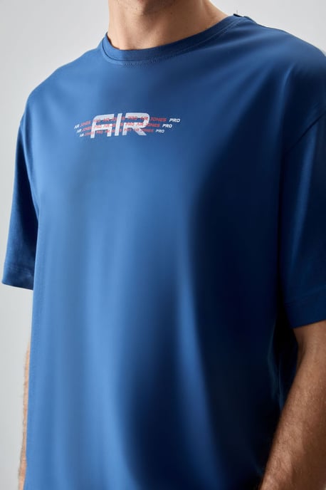 Oversized Cotton Logo T-Shirt - Image 2