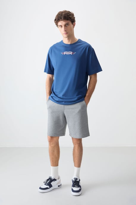 Oversized Cotton Logo T-Shirt - Image 3