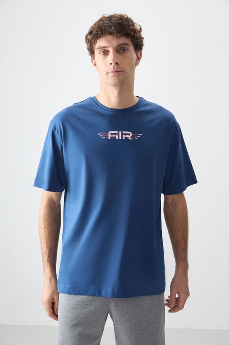 Oversized Cotton Logo T-Shirt - Image 4