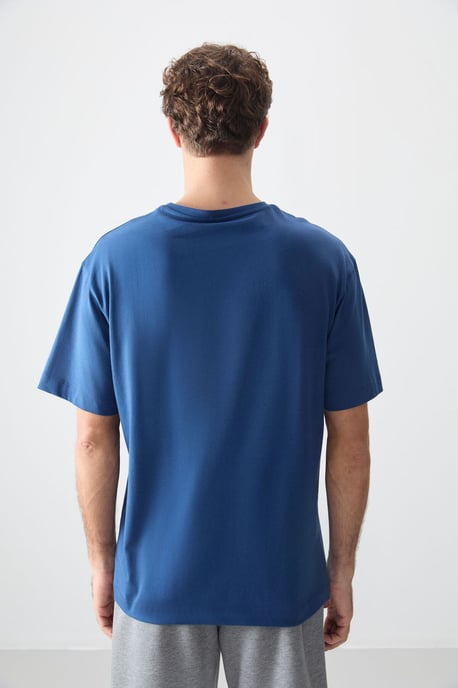 Oversized Cotton Logo T-Shirt - Image 5
