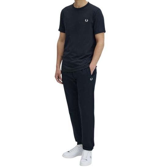Fred Perry Ringer T-Shirt Navy - Image 5
