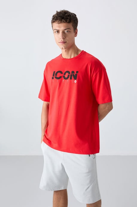 Overgrote Logo Print Crew Neck T-Shirt - Image 1