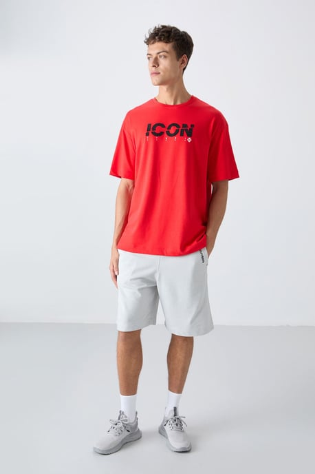 Overgrote Logo Print Crew Neck T-Shirt - Image 2