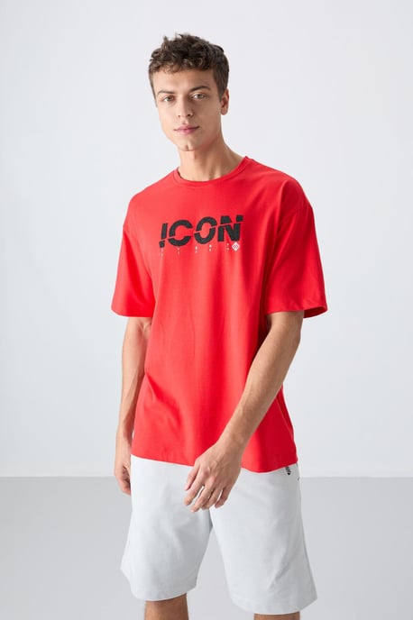 Overgrote Logo Print Crew Neck T-Shirt - Image 4
