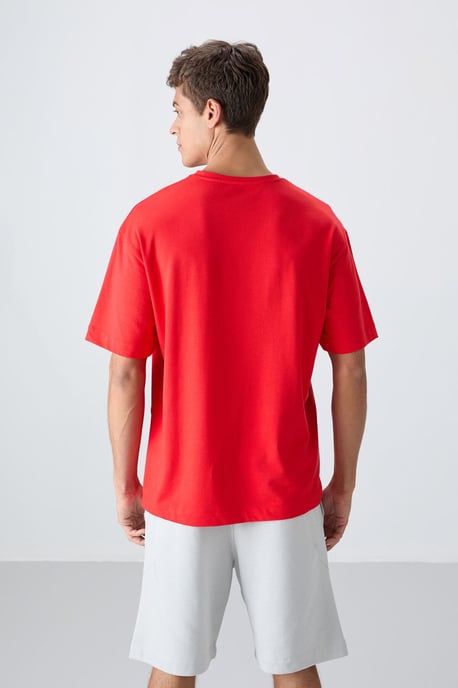 Overgrote Logo Print Crew Neck T-Shirt - Image 5