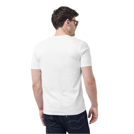 Boss Heren Spirit V Neck Slim T-Shirt (Set van 2) (Wit) - Image 4