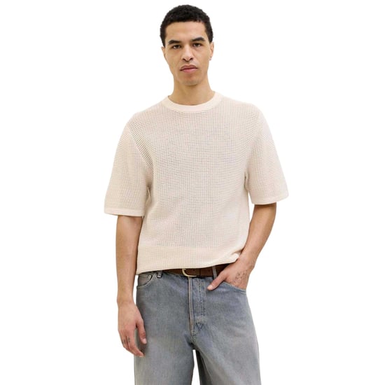 Jack And Jones Heren Joralmeria Crew Hals T-shirt (Zeezout) - Image 1