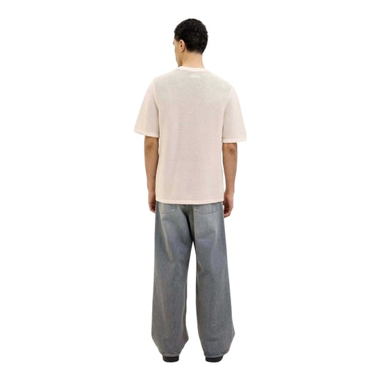 Jack And Jones Heren Joralmeria Crew Hals T-shirt (Zeezout) - Image 3