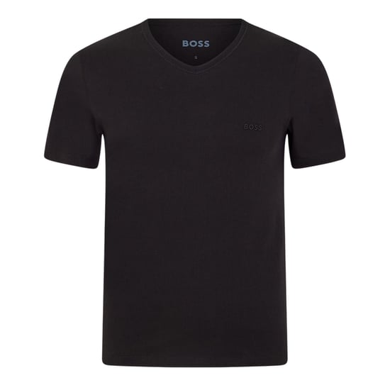 Boss Mannen Logo V-hals T-shirt (Verpakking van 3) (Zwart) - Image 1