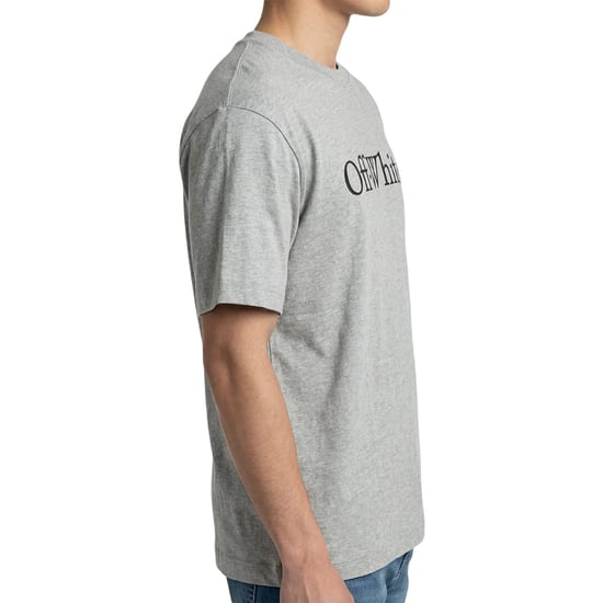 Off White Unisex Vuxen Bkish T-Shirt (Grå/Svart) - Image 3