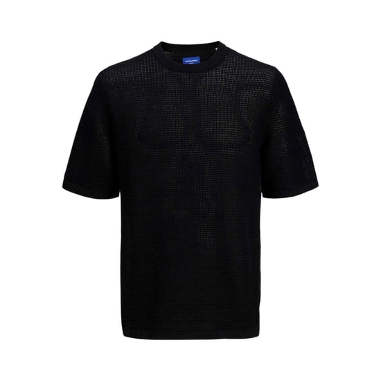 Jack And Jones Heren Joralmeria Crew Hals T-shirt (Zwart) - Image 2