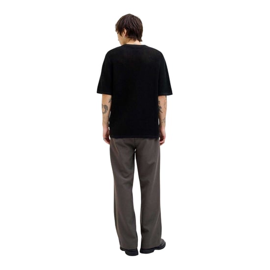 Jack And Jones Heren Joralmeria Crew Hals T-shirt (Zwart) - Image 3