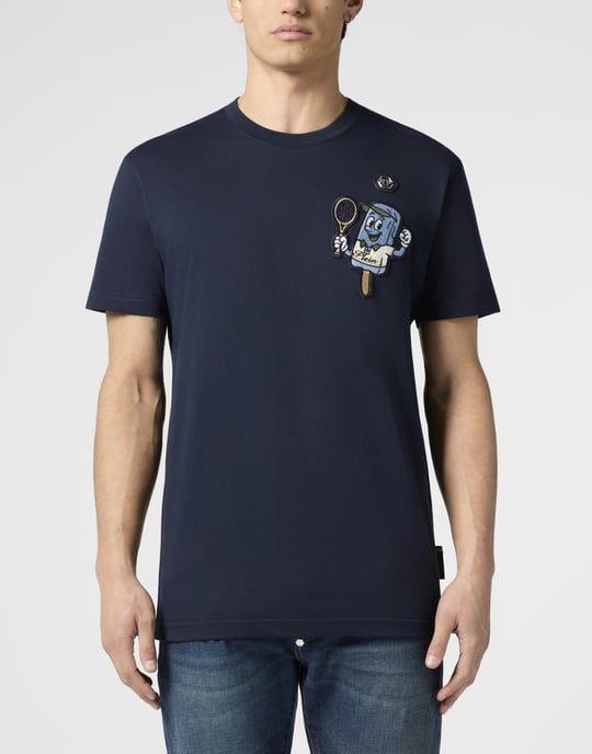 Round Neck T-Shirt Gelato Monsters - Image 2