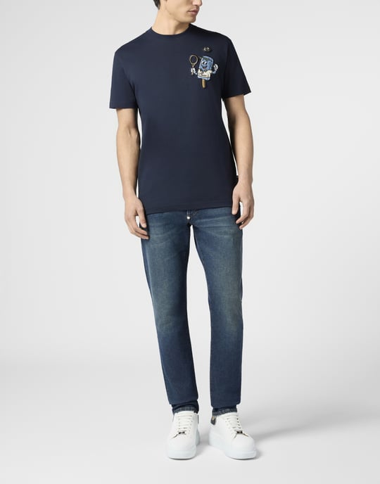 Round Neck T-Shirt Gelato Monsters - Image 4