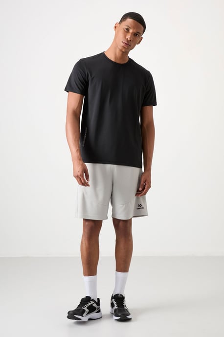 Heren Regular Fit Crew Neck T-Shirt - Image 2