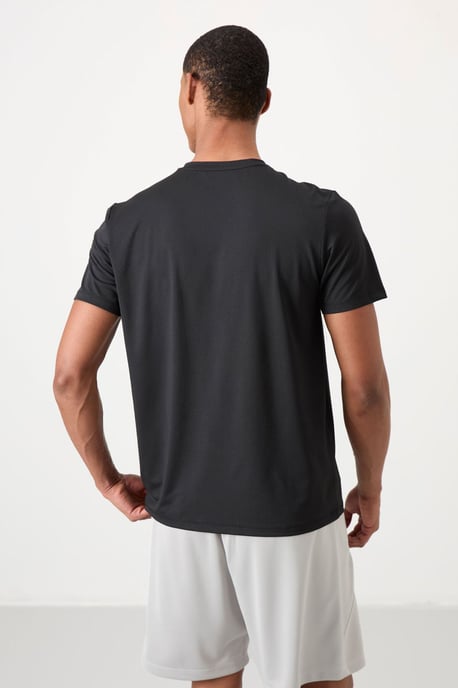 Heren Regular Fit Crew Neck T-Shirt - Image 6
