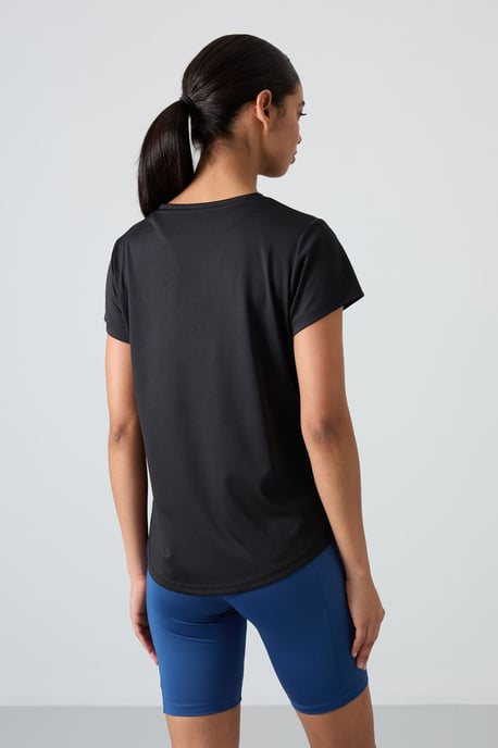 Geprinte Polyester Crew Neck T-shirt - Image 5
