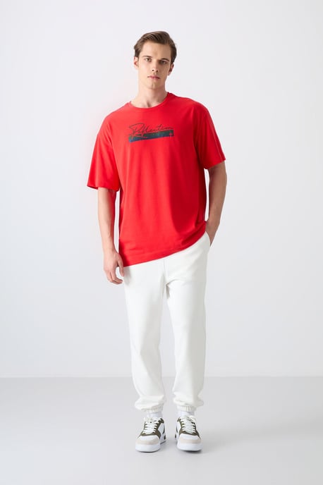 Oversized Printed Cotton-Blend T-Shirt - Image 2