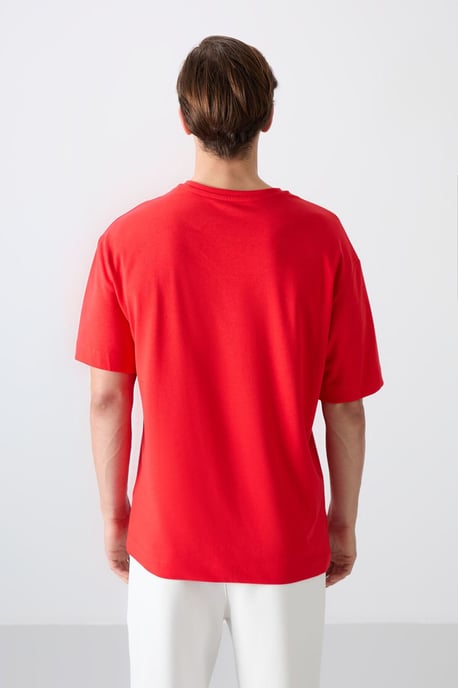 Oversized Printed Cotton-Blend T-Shirt - Image 5