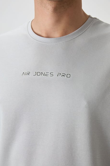 Oversized Printed Crew Neck T-Shirt - Image 3