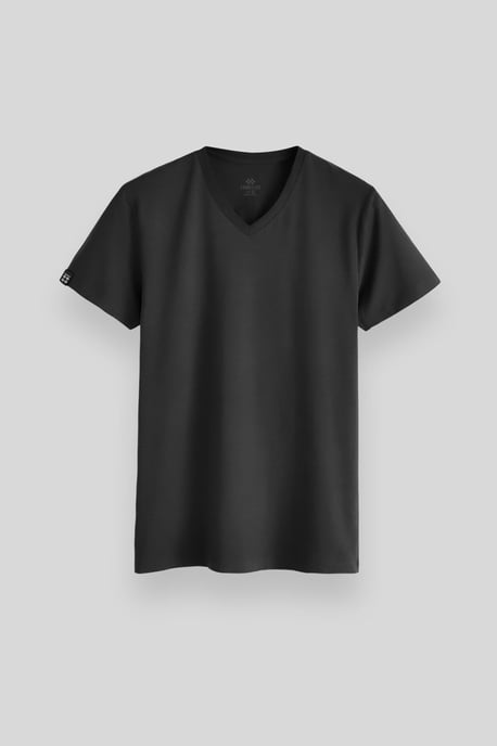 Men's V-Neck Short Sleeve T-Shirt - Image 1