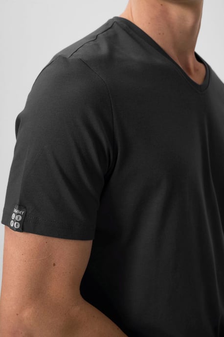 Men's V-Neck Short Sleeve T-Shirt - Image 5