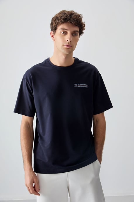 Oversized Geprinte Katoenen Jersey T-Shirt - Image 1