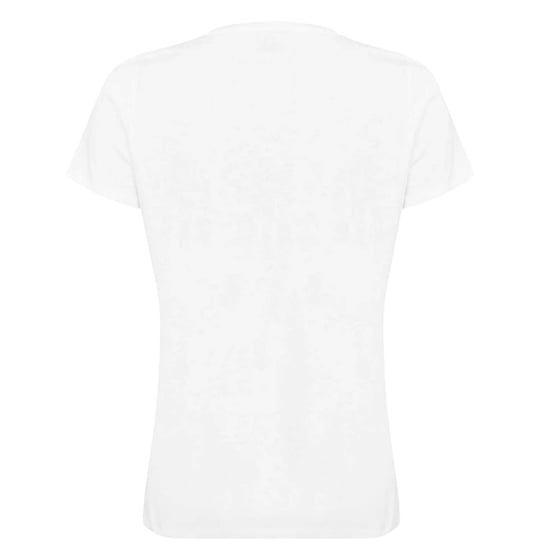 Hugo Boss Kvinnor/Damer Diamante Logo T-Shirt (Vit) - Image 3
