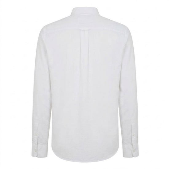 Original Penguin Heren Oxford Katoenen Button-Down Overhemd (Briljant wit) - Image 2