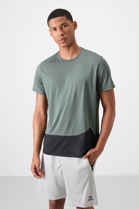 Färgglad Crew Neck T-shirt - Image 1