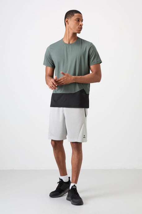 Färgglad Crew Neck T-shirt - Image 2