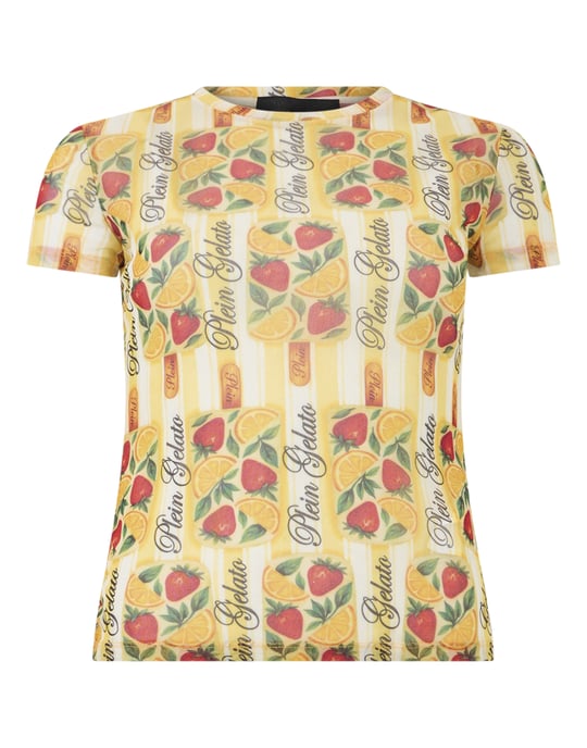 Tulle Sexy Pure Fit T-Shirt Gelato Pure - Image 1
