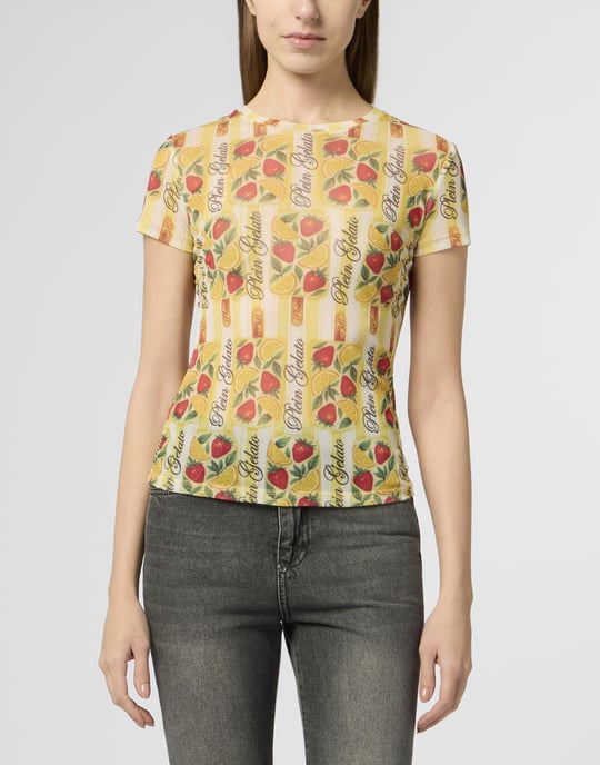 Tulle Sexy Pure Fit T-Shirt Gelato Pure - Image 2
