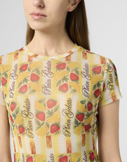 Tulle Sexy Pure Fit T-Shirt Gelato Pure - Image 3