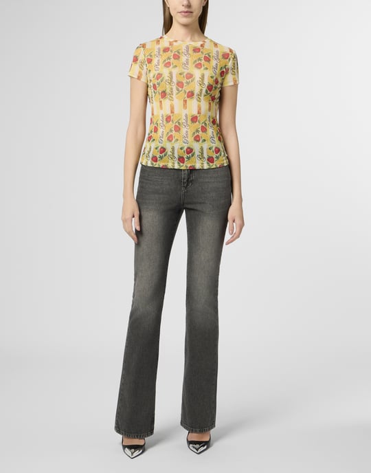 Tulle Sexy Pure Fit T-Shirt Gelato Pure - Image 4