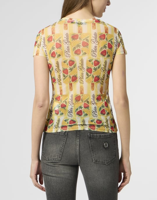 Tulle Sexy Pure Fit T-Shirt Gelato Pure - Image 5