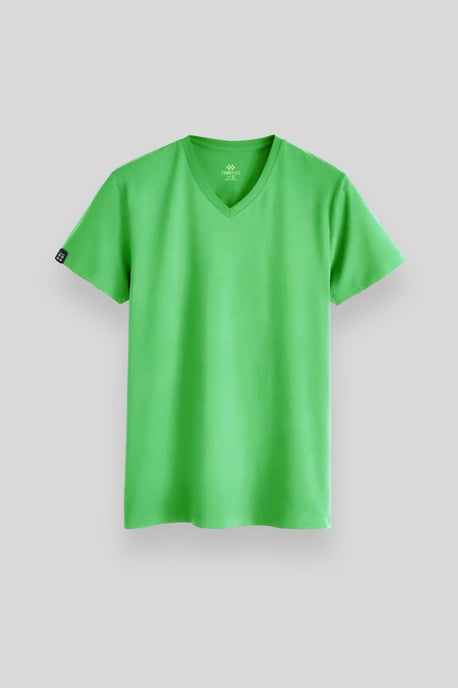 Men's V-Neck Short Sleeve T-Shirt - Image 1