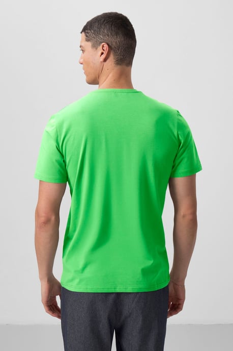 Men's V-Neck Short Sleeve T-Shirt - Image 6