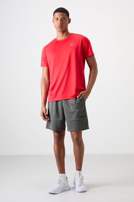 Men's Logo Print Crew Neck T-Shirt - Image 2