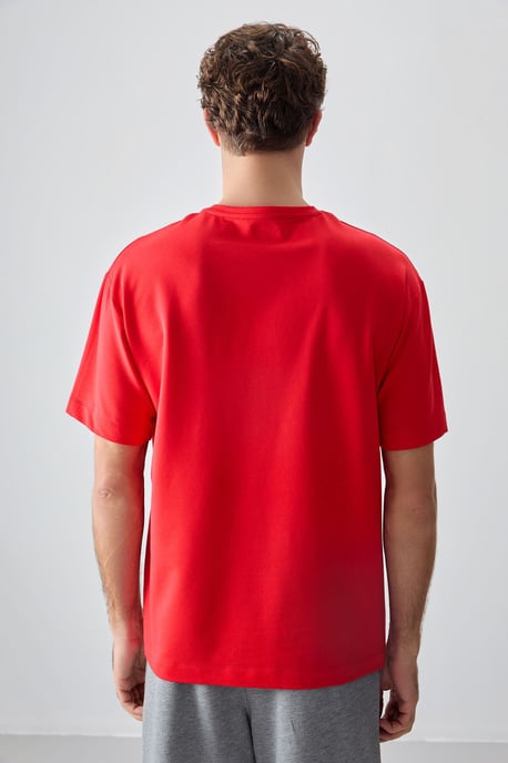 Oversized Gedrukt Katoenen Jersey T-Shirt - Image 5