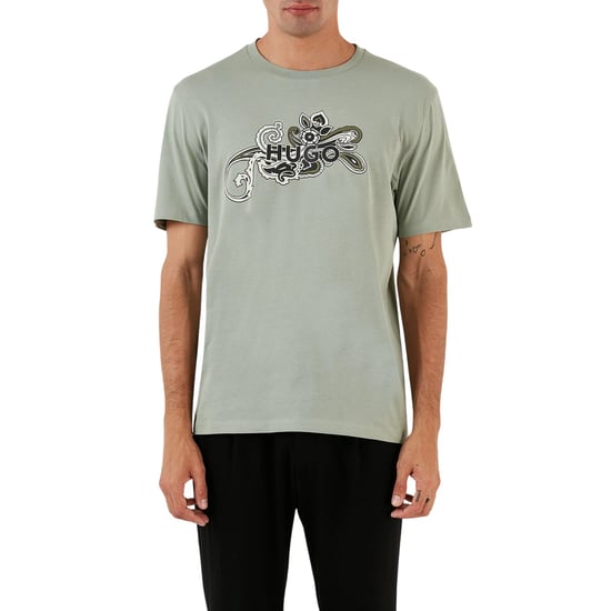 Hugo Heren Dulive T-Shirt (Lichtgroen) - Image 1