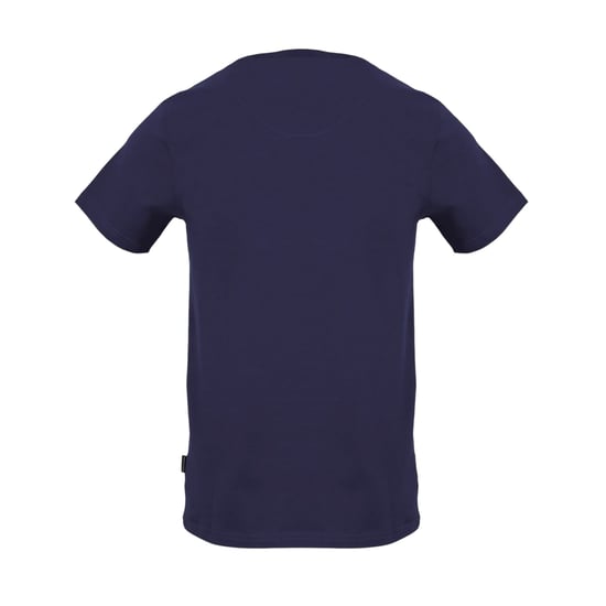 Aquascutum Heren Jersey Crew Hals T-shirt (Marine) - Image 2