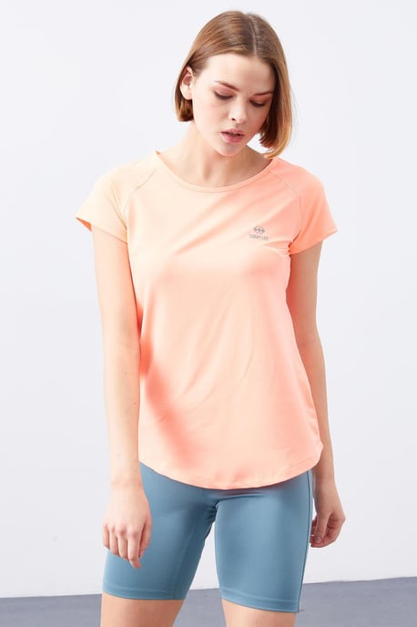 Women's Short-Sleeve Crew Neck T-Shirt - Image 3