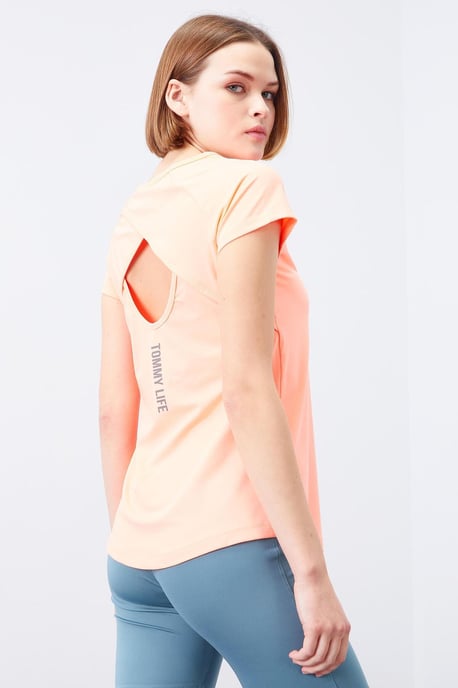 Women's Short-Sleeve Crew Neck T-Shirt - Image 5