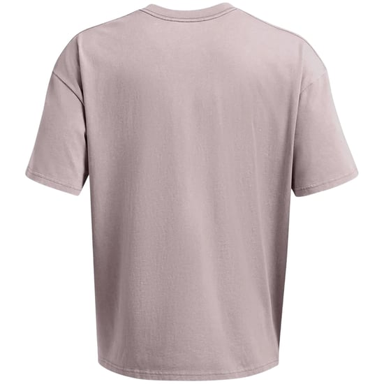 Under Armour Heren Gewassen Logo Oversized T-shirt (Grijze dageraad) - Image 2