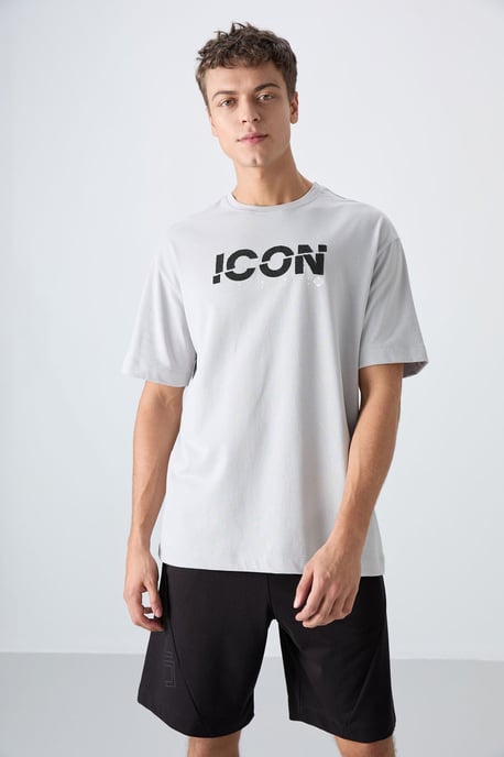 Overgrote Logo Print Crew Neck T-Shirt - Image 1