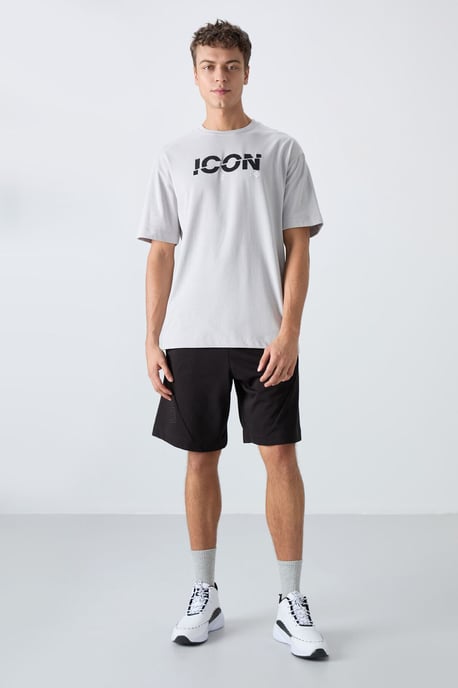 Overgrote Logo Print Crew Neck T-Shirt - Image 2