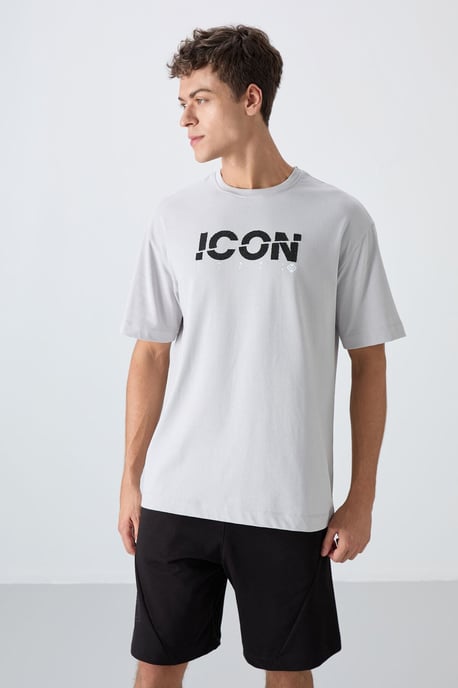 Overgrote Logo Print Crew Neck T-Shirt - Image 4