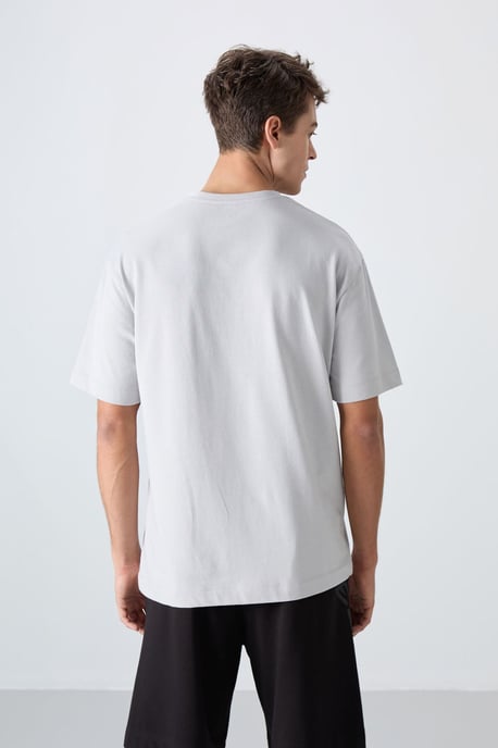 Overgrote Logo Print Crew Neck T-Shirt - Image 5