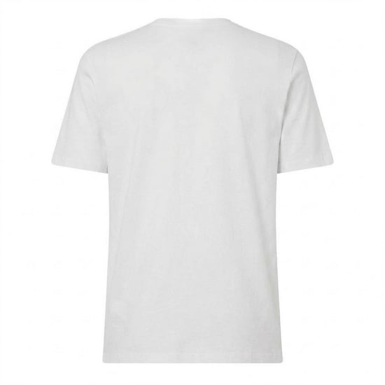 Off White Heren Bandana Print Katoenen T-Shirt (Wit, Zwart) - Image 2